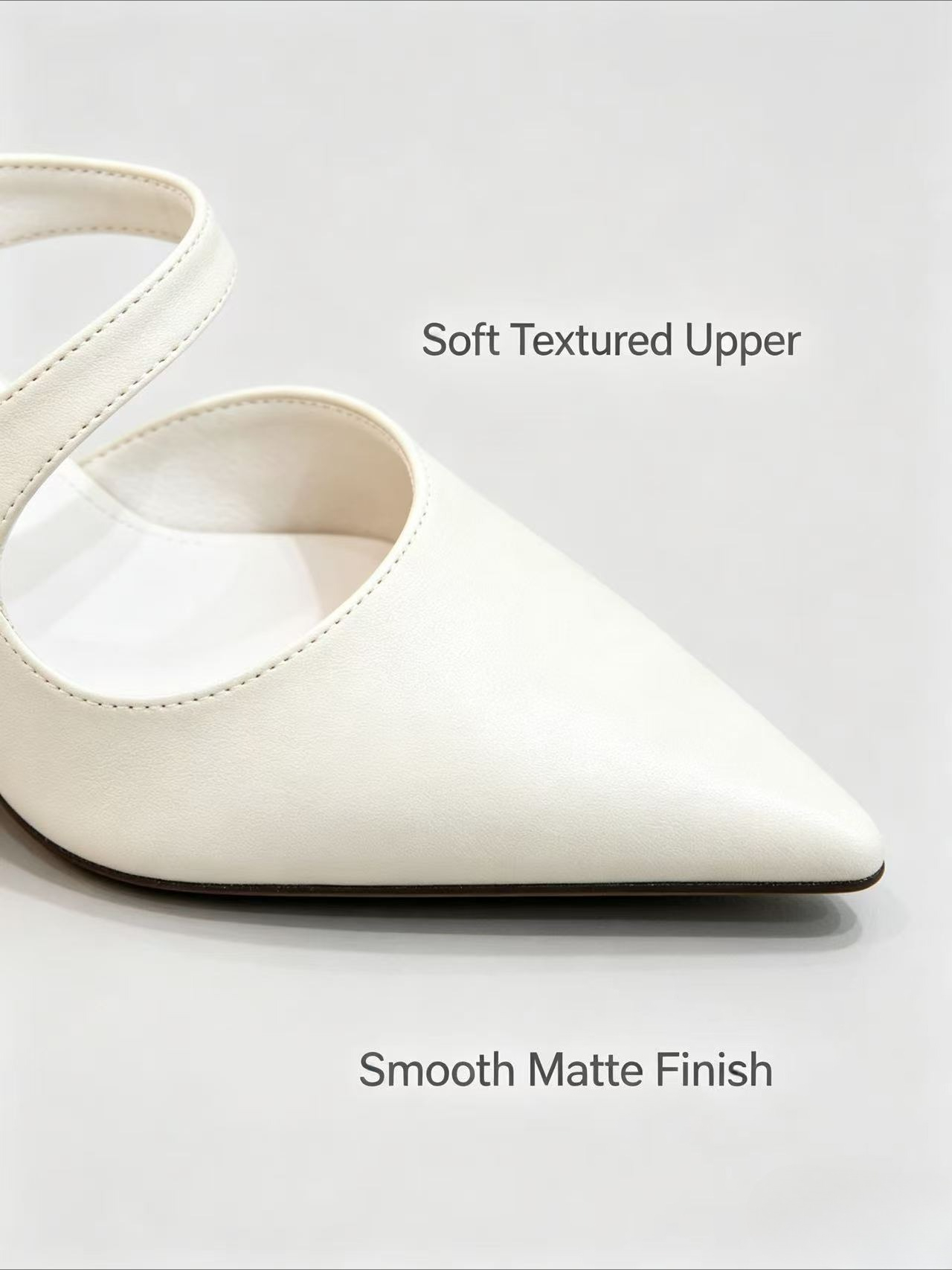 Ladies Pointed Mule High Heels - Street Fashion Ladies recension och pris