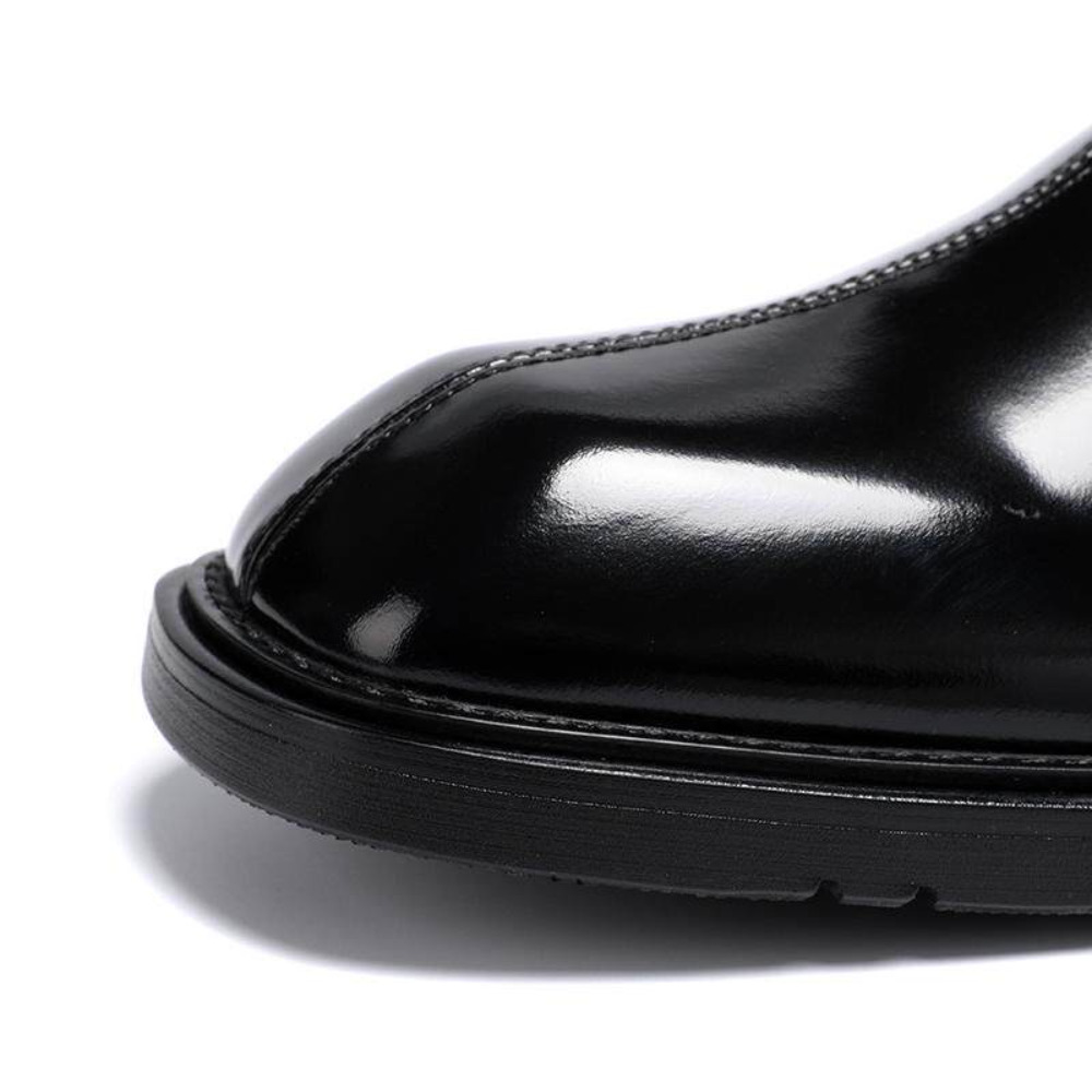 Genuine Leather Boots for Men  - Street Fashion Online recension och pris
