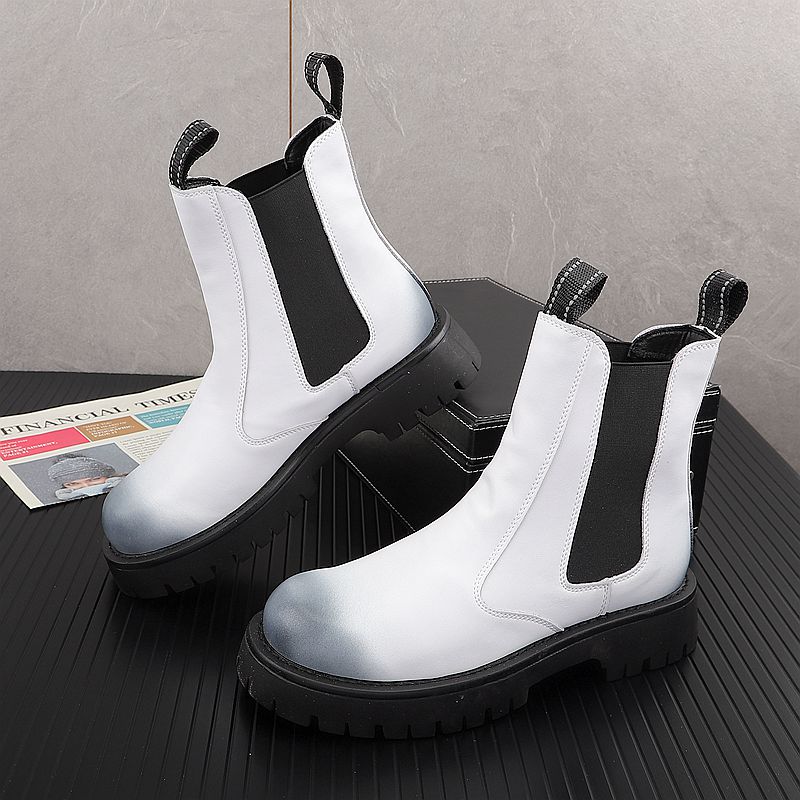 Men Luxury Fashion Genuine Lea - Street Fashion Designers recension och pris
