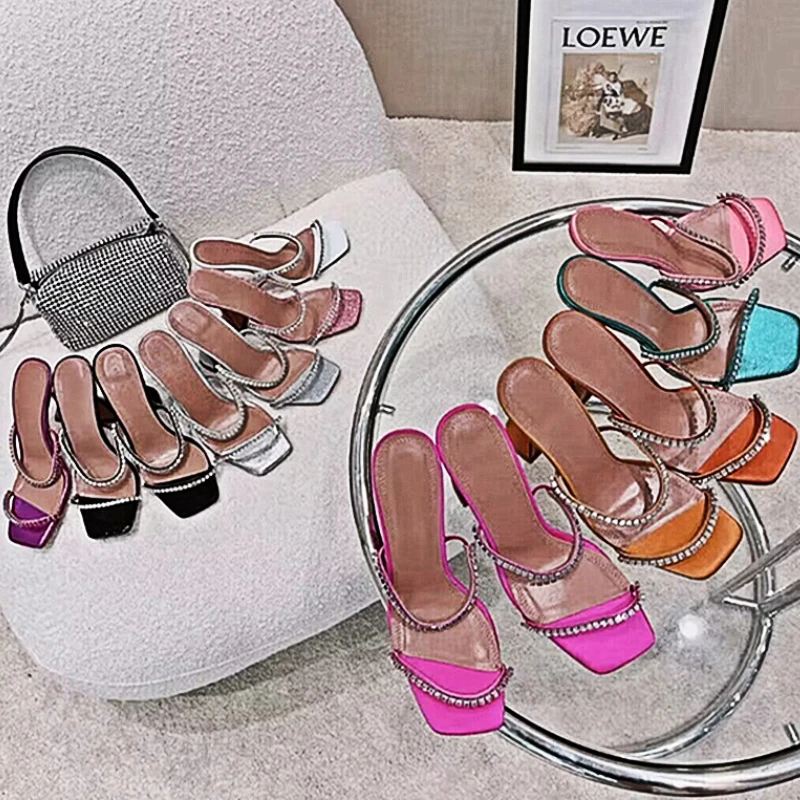 Women's Sandals Europe and Ame - Street Fashion Europe recension och pris