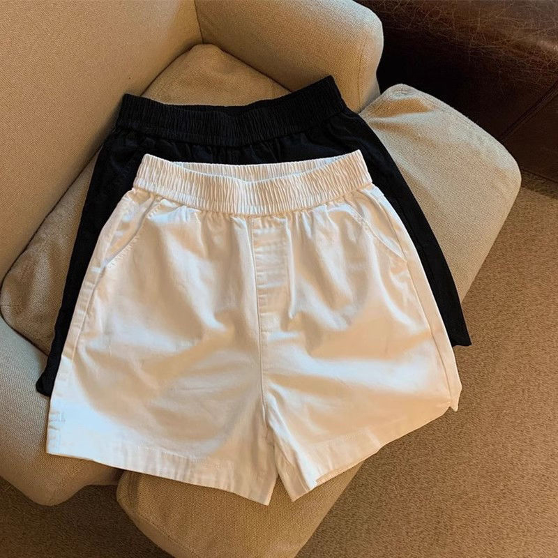 High Waist Cotton Shorts Women - Korean Street Fashion Female recension och pris