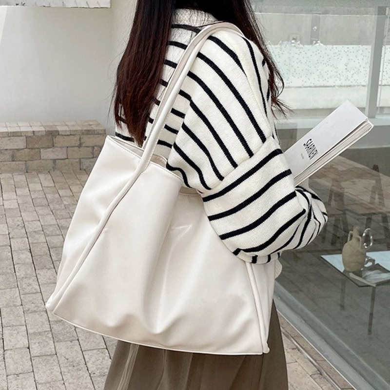 2026 Women New Vintage Shoulde - Korean Street Fashion Female recension och pris