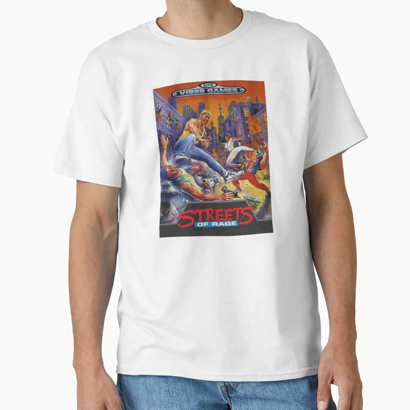 Streets of Rage Retro Video Ga - Street Fashion Videos recension och pris