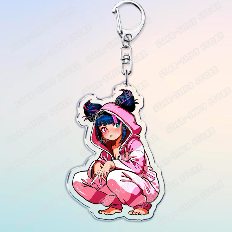 Popular Video Games Keychain f - Street Fashion Videos recension och pris