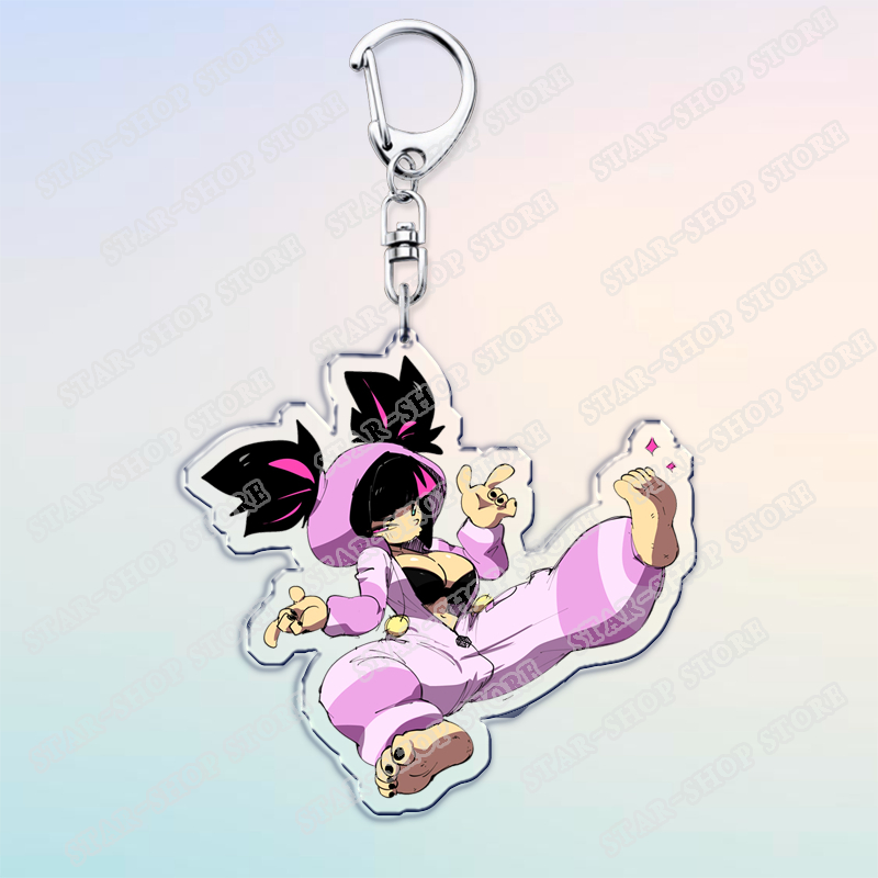Popular Video Games Keychain f - Street Fashion Videos recension och pris