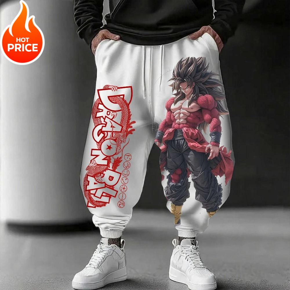 Anime Saiyan Dragon Ball Winte - Street Fashion Japan 2025 recension och pris