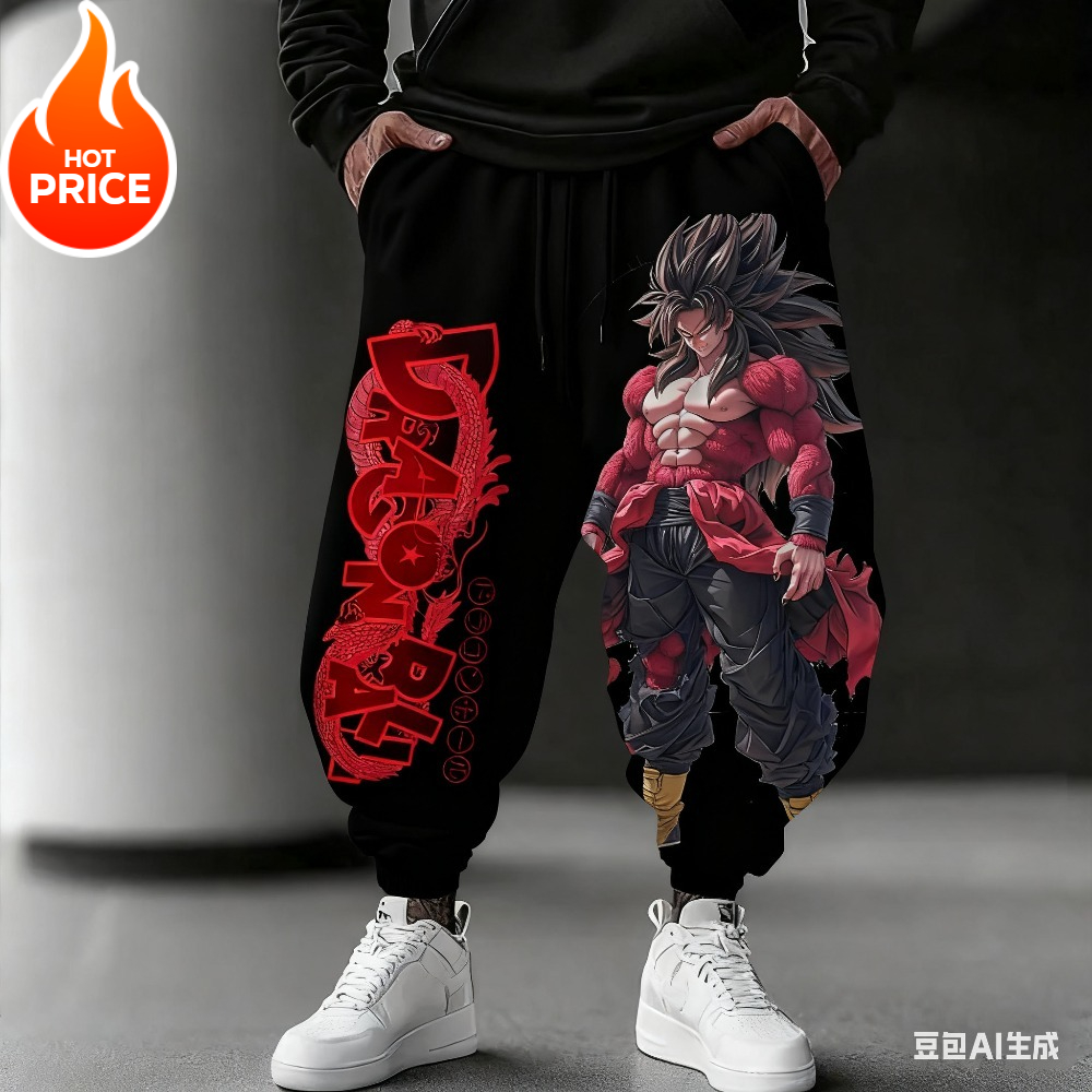Anime Saiyan Dragon Ball Winte - Street Fashion Japan 2025 recension och pris
