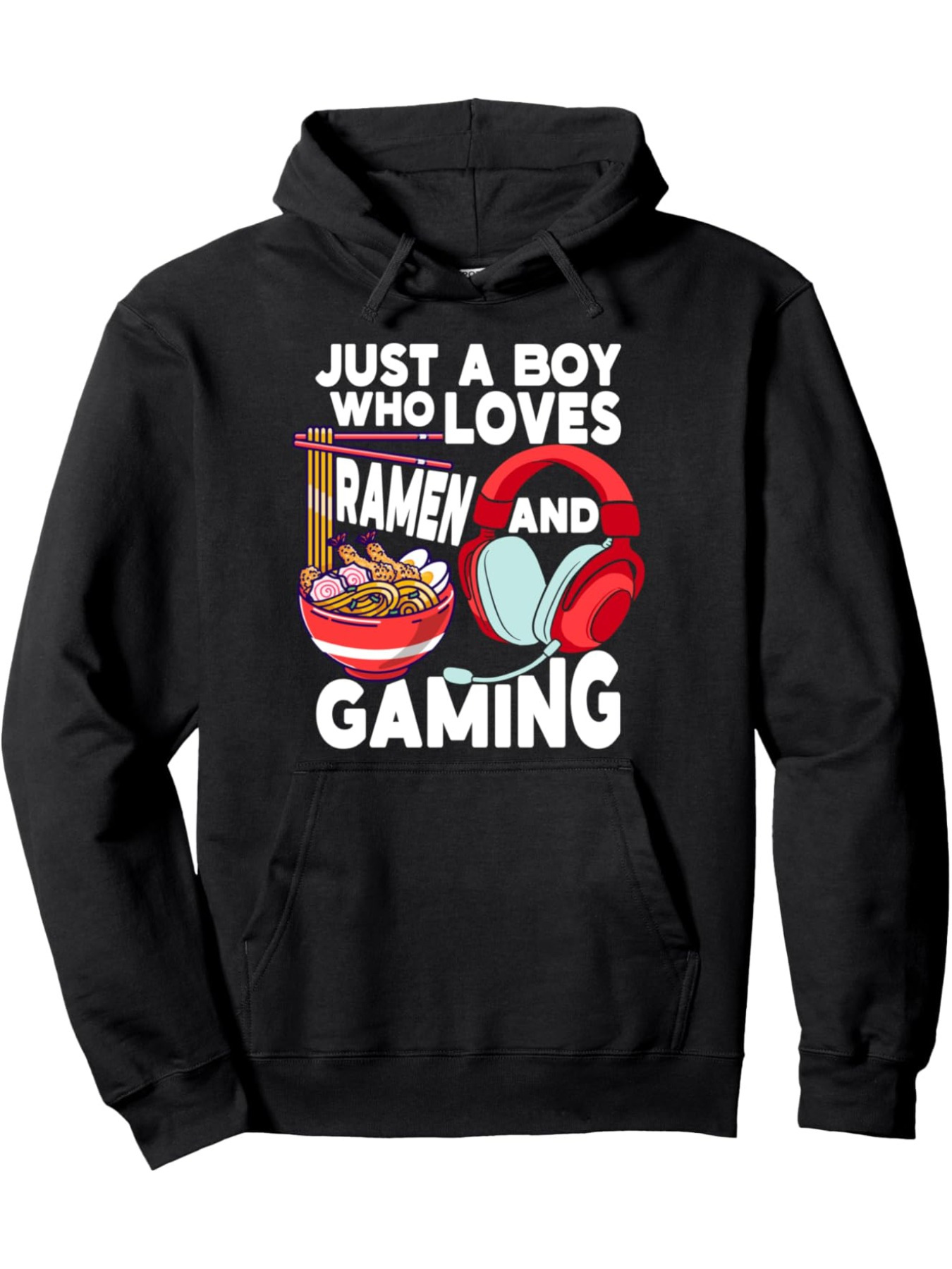 Ramen And Gaming Japan Anime V - Street Fashion Videos recension och pris