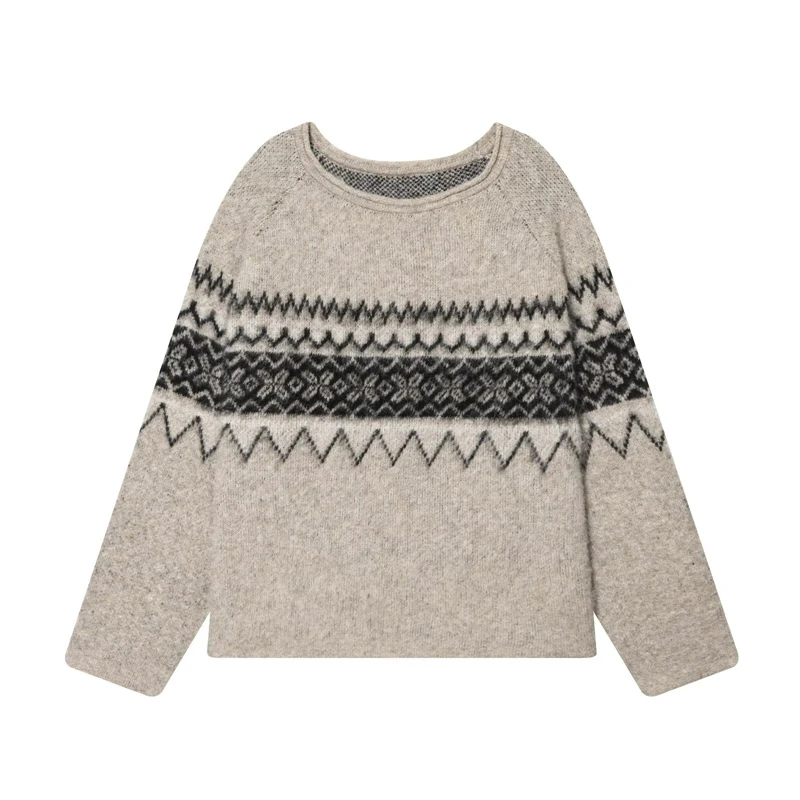 Autumn and Winter Loose Fit Ju - Street Fashion Look recension och pris