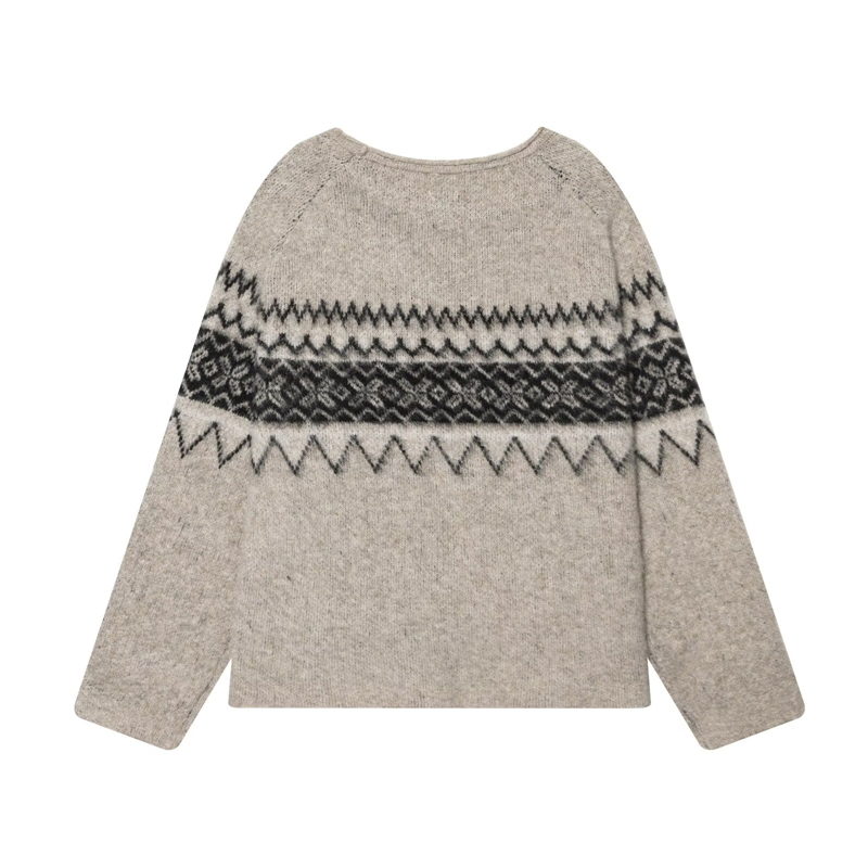 Autumn and Winter Loose Fit Ju - Street Fashion Look recension och pris