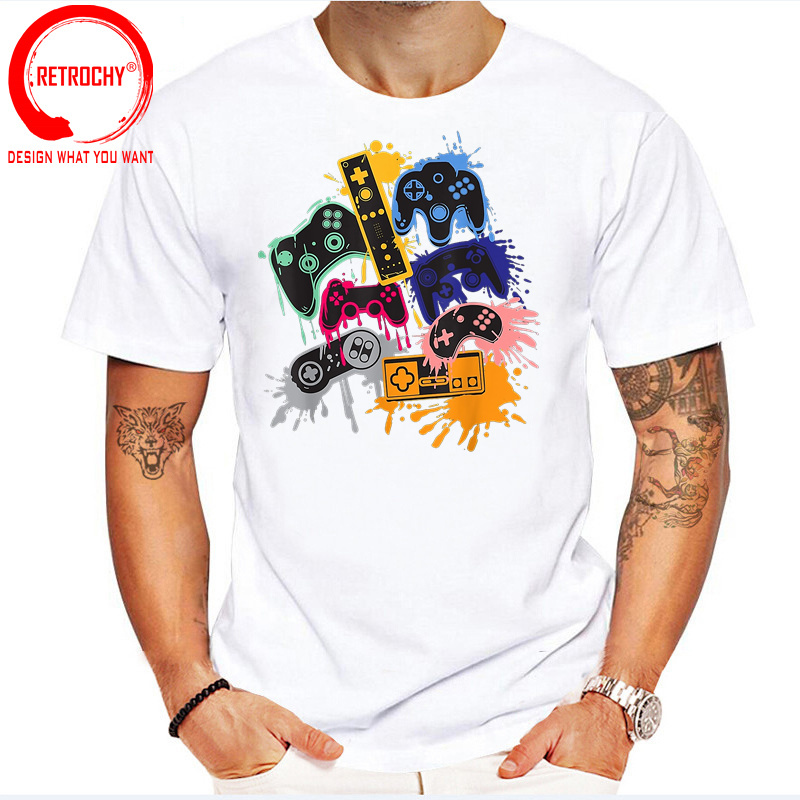 Splash Ink Art Control All The - Street Fashion Videos recension och pris