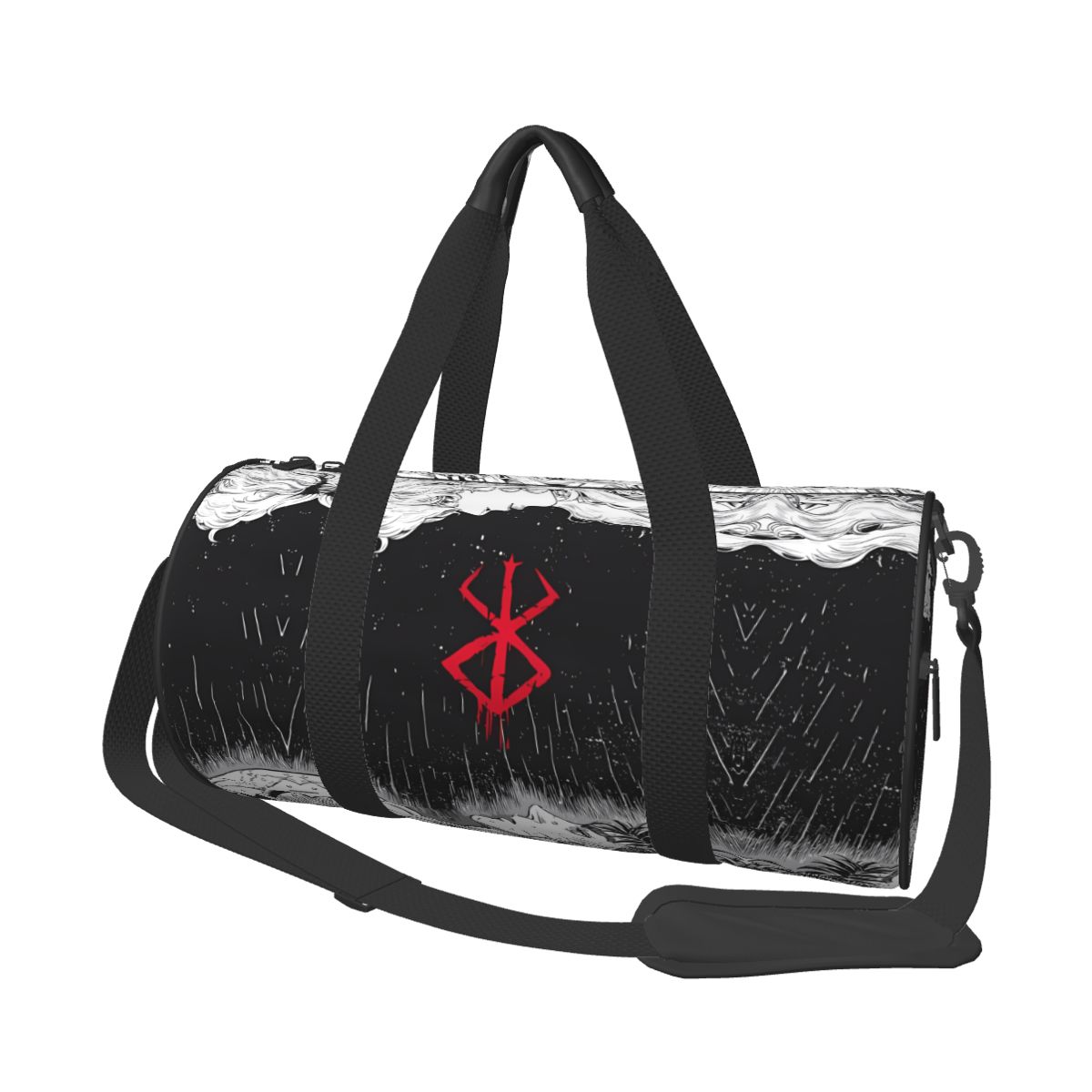 Japan Anime Bereserk Gym Bag F - Street Fashion Of Japan recension och pris