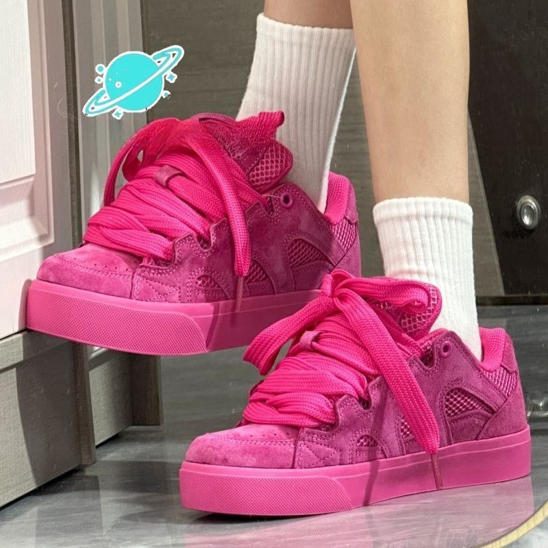 New Womens Chunky Sneakers Tre - Street Fashion Designers recension och pris