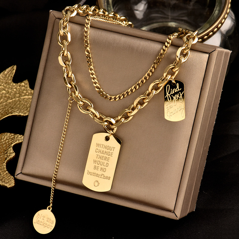 New Trend Titanium Steel Choke - Fashion Street Singapore recension och pris