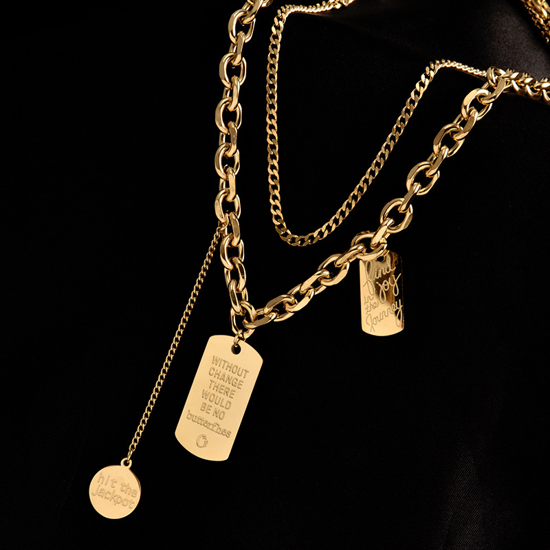 New Trend Titanium Steel Choke - Fashion Street Singapore recension och pris
