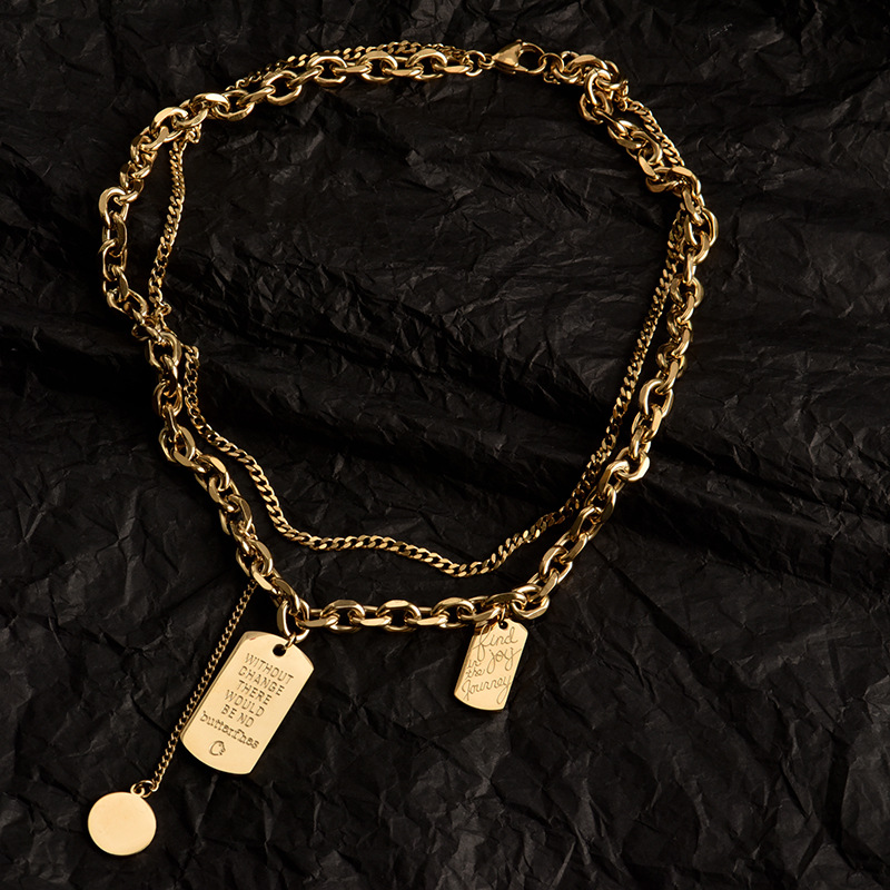 New Trend Titanium Steel Choke - Fashion Street Singapore recension och pris
