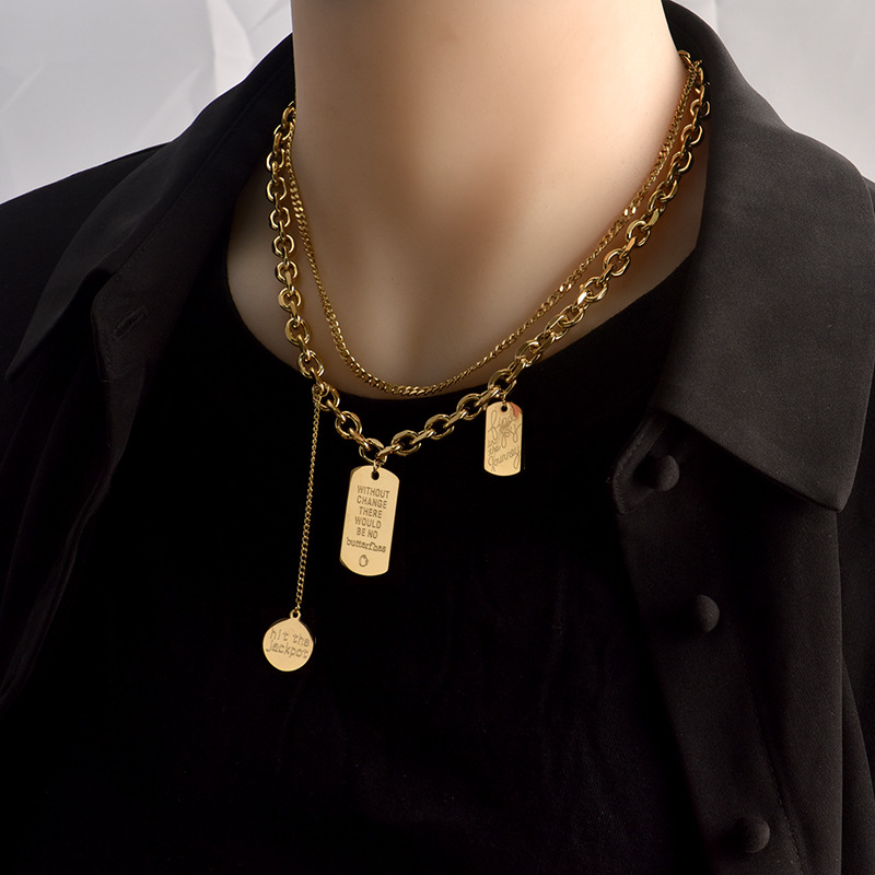 New Trend Titanium Steel Choke - Fashion Street Singapore recension och pris