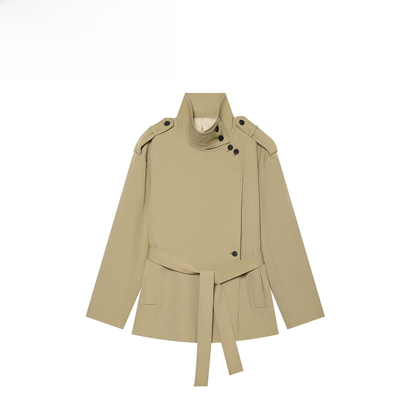 Fashionable Belted Street Styl - Street Fashion Online recension och pris