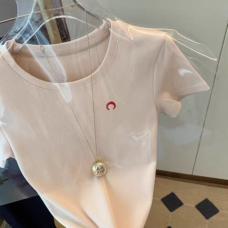 Korean Summer New Solid Color  - Korean Street Fashion Female recension och pris