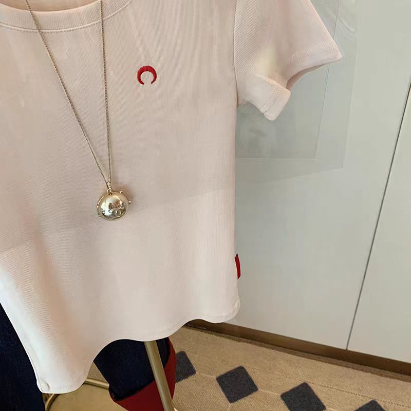 Korean Summer New Solid Color  - Korean Street Fashion Female recension och pris