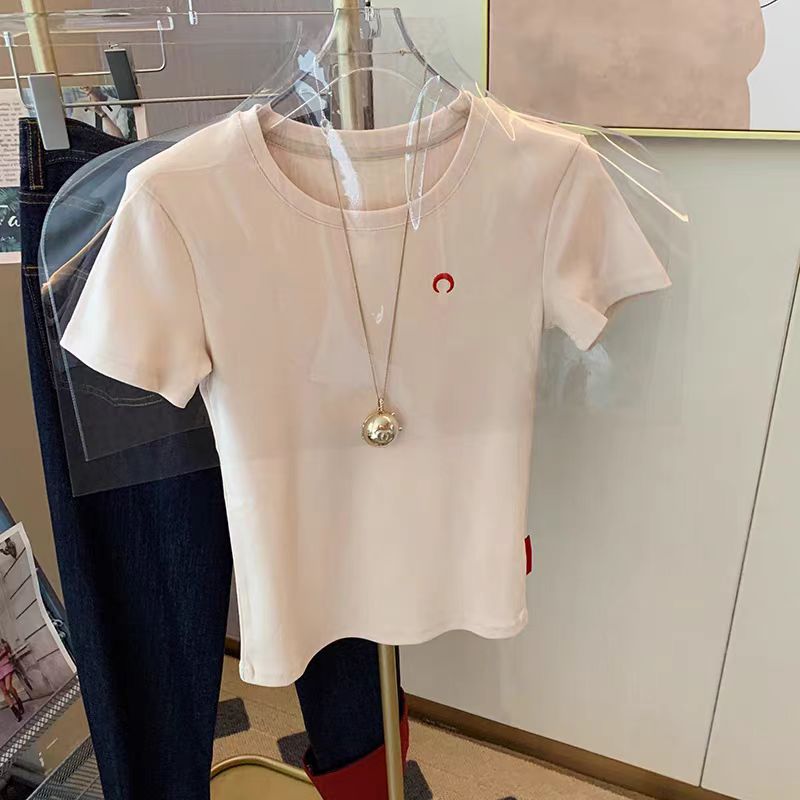 Korean Summer New Solid Color  - Korean Street Fashion Female recension och pris