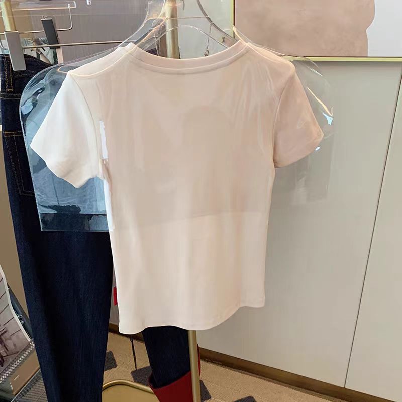 Korean Summer New Solid Color  - Korean Street Fashion Female recension och pris