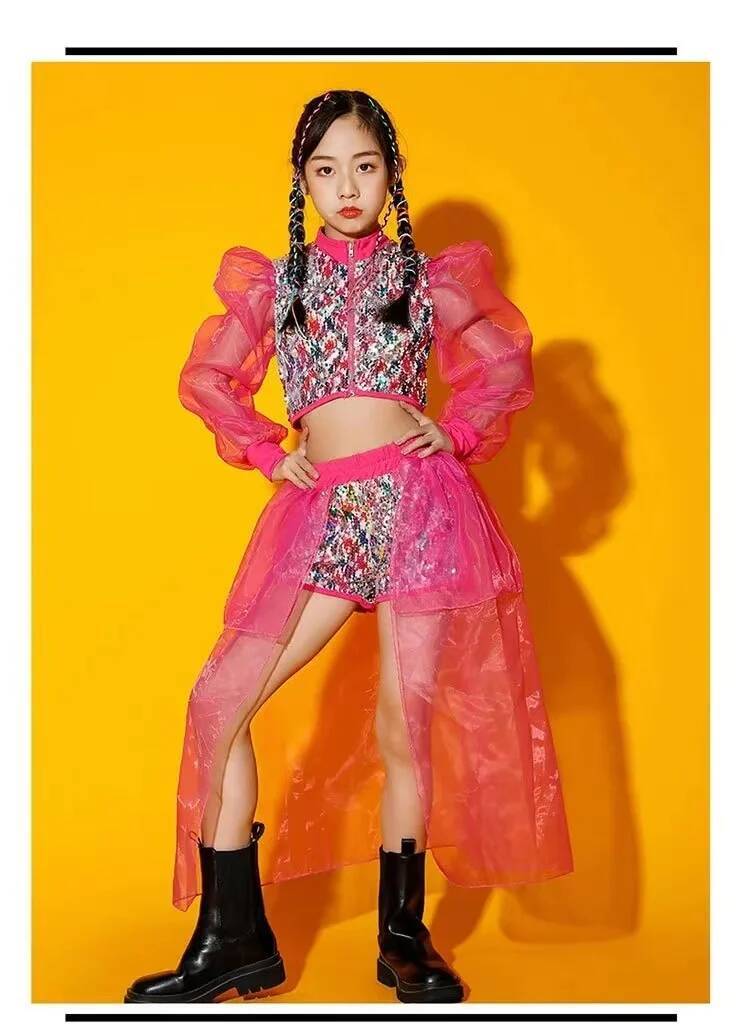 Jazz Costume Sequins Dance Wom - Street Fashion Online recension och pris