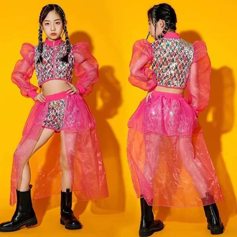 Jazz Costume Sequins Dance Wom - Street Fashion Online recension och pris