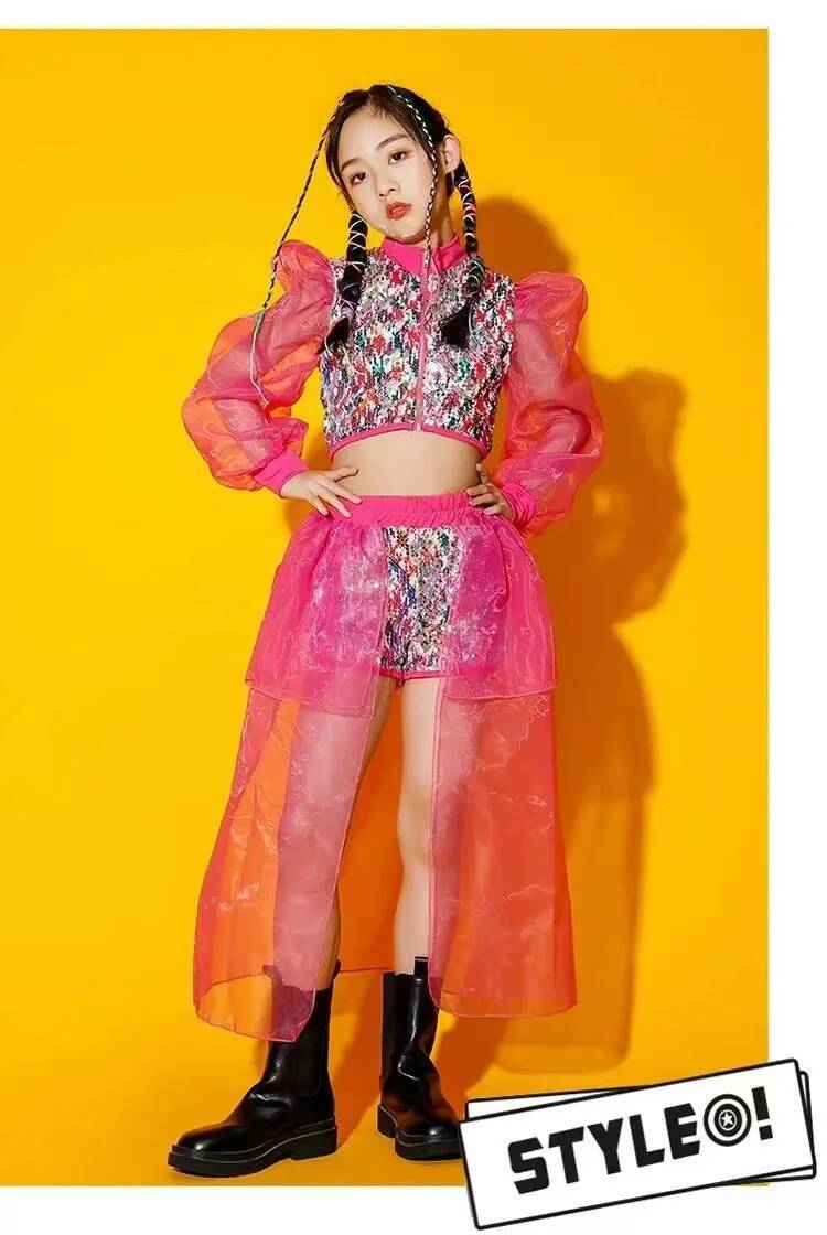 Jazz Costume Sequins Dance Wom - Street Fashion Online recension och pris