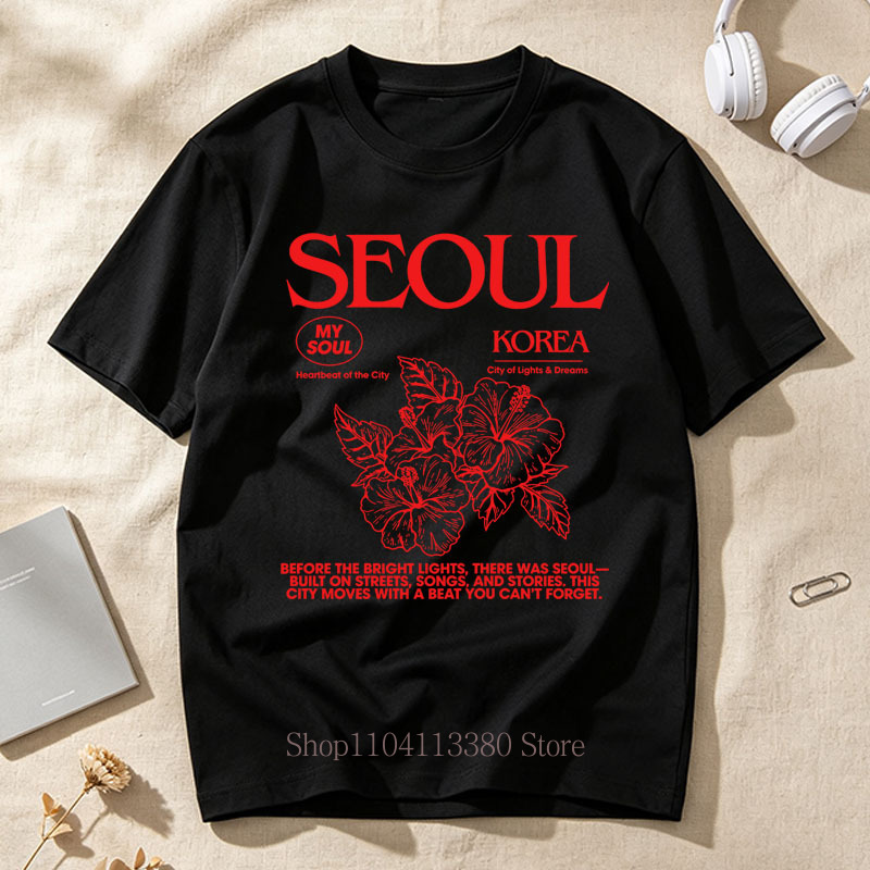 Korean Style Seoul Hibiscus Pr - Street Fashion Of Seoul recension och pris