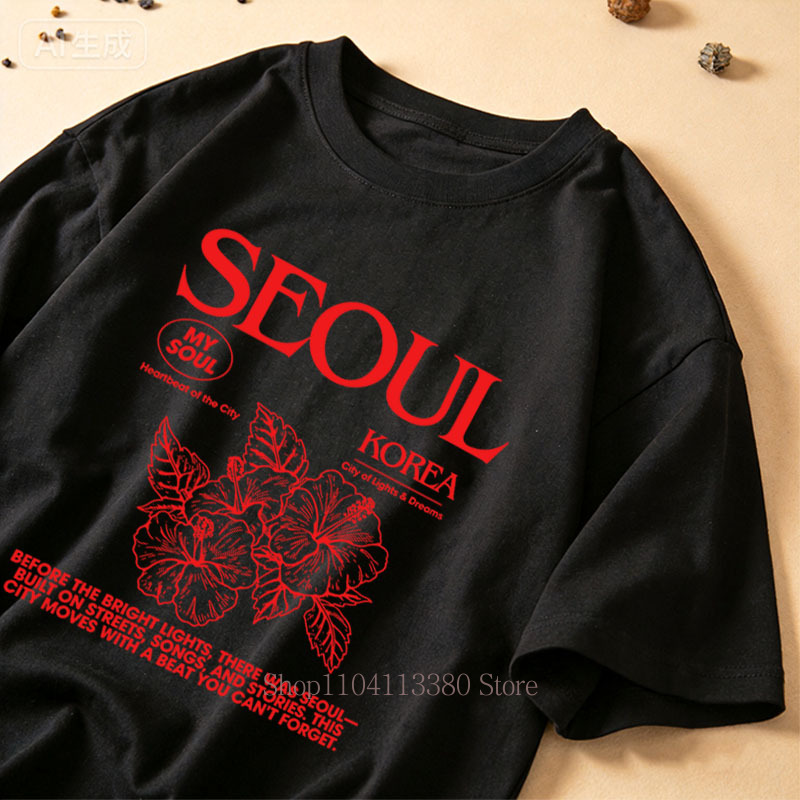 Korean Style Seoul Hibiscus Pr - Street Fashion Of Seoul recension och pris