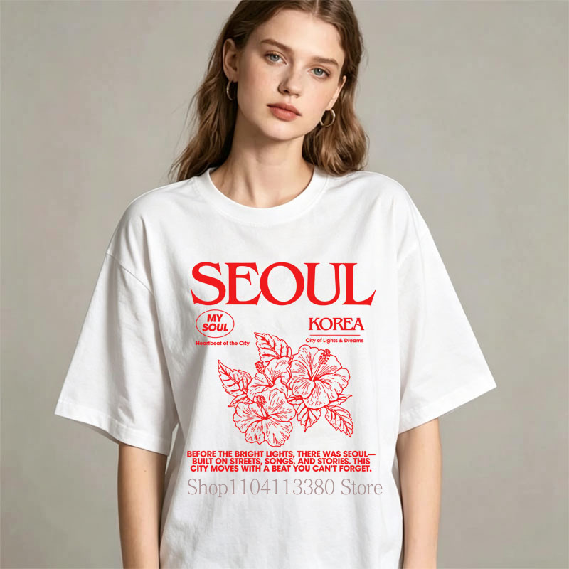 Korean Style Seoul Hibiscus Pr - Street Fashion Of Seoul recension och pris