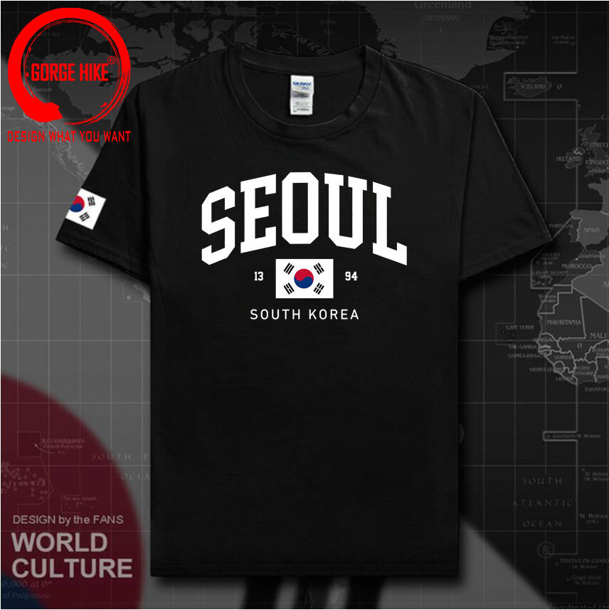Seoul South Korean Flag Unisex - Street Fashion Of Seoul recension och pris
