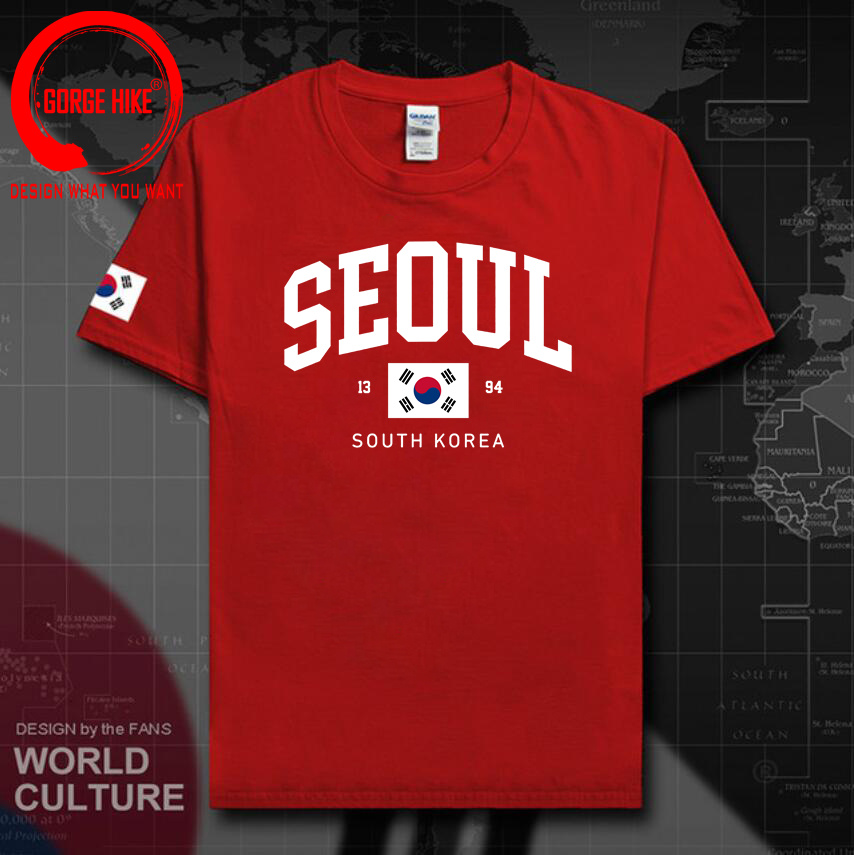 Seoul South Korean Flag Unisex - Street Fashion Of Seoul recension och pris