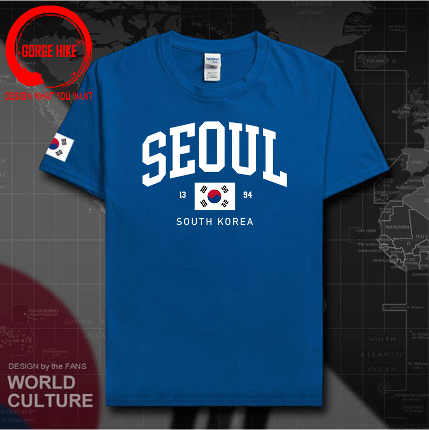 Seoul South Korean Flag Unisex - Street Fashion Of Seoul recension och pris