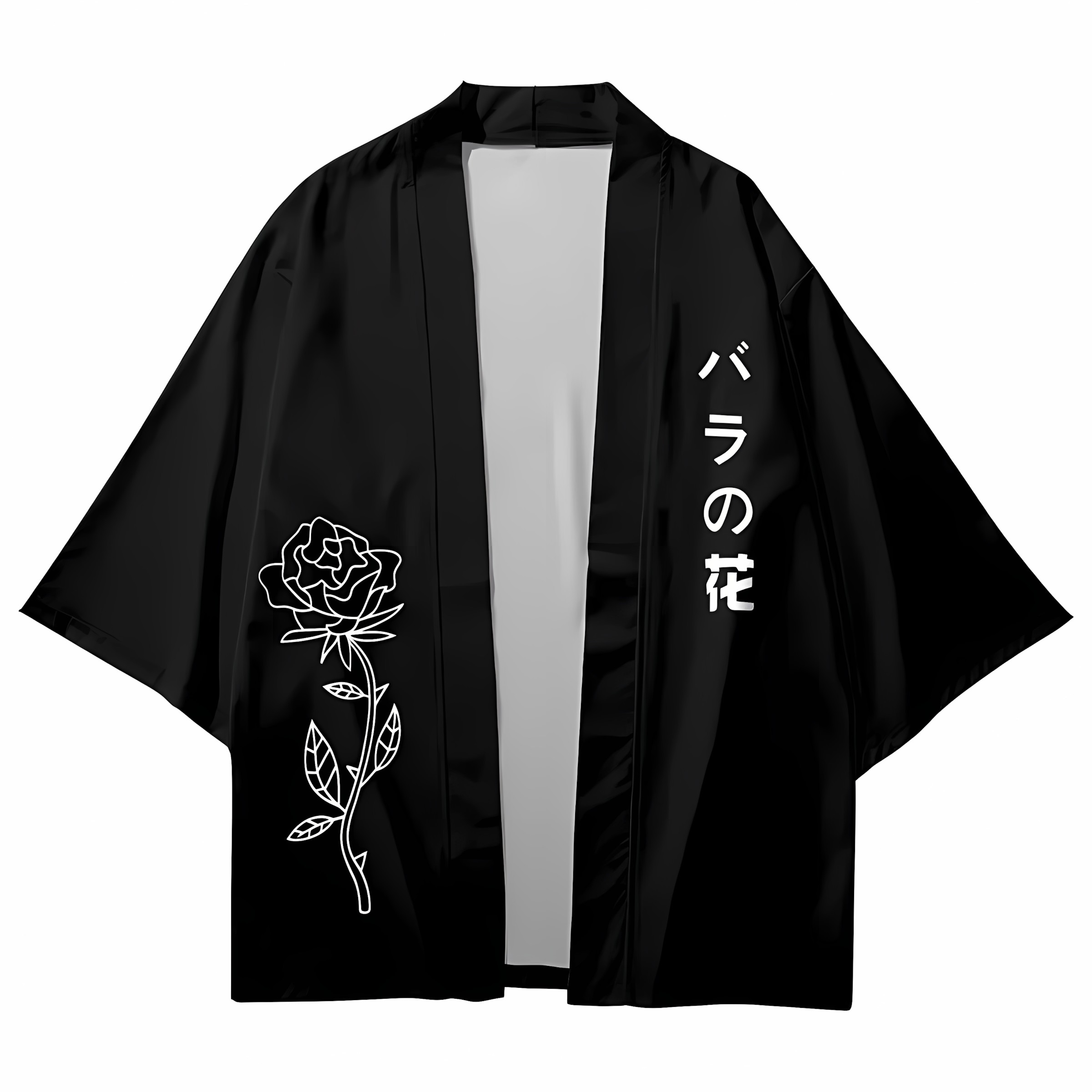 2026 Summer New Men's Kimono w - Street Fashion Kimono recension och pris