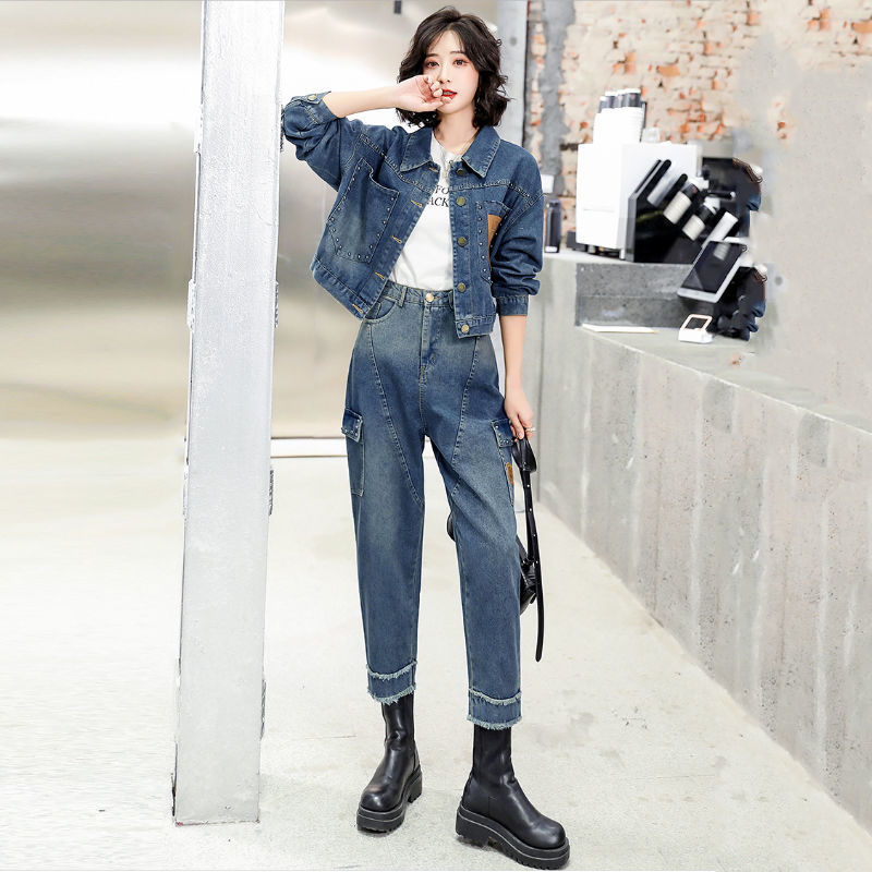 Female Spring Autumn Fashion F - Korean Street Fashion Female recension och pris