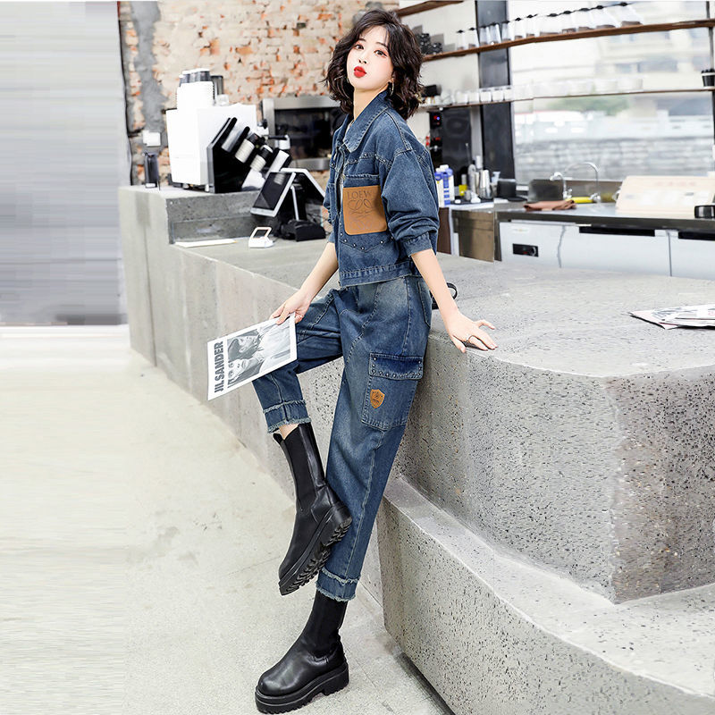 Female Spring Autumn Fashion F - Korean Street Fashion Female recension och pris