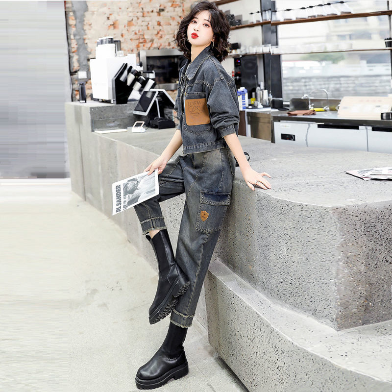 Female Spring Autumn Fashion F - Korean Street Fashion Female recension och pris