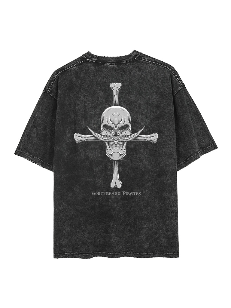 One Piece Vintage Whitebeard P - Street Fashion Of Japan recension och pris