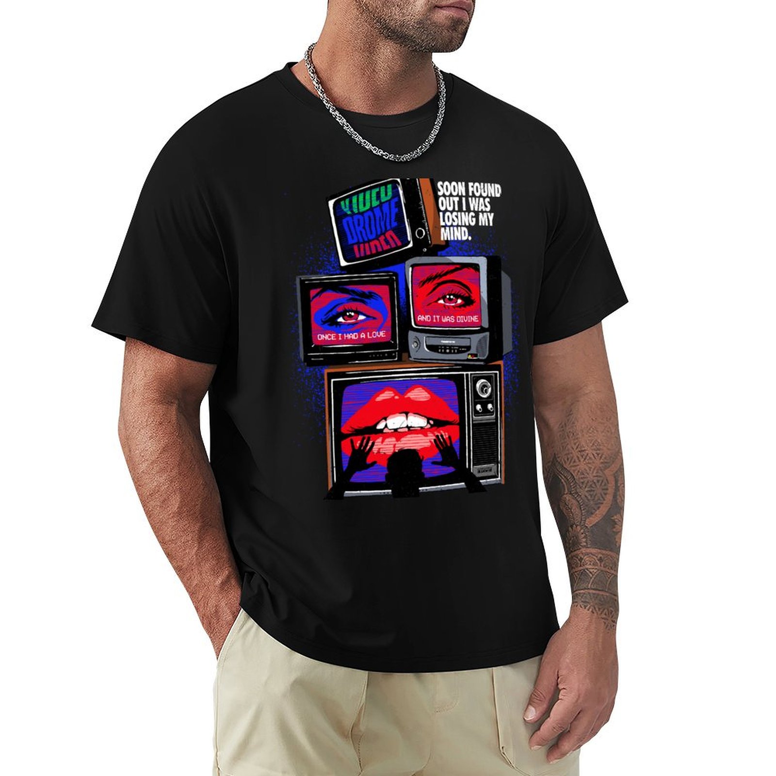The Video T-Shirt Street Fashi - Street Fashion Videos recension och pris