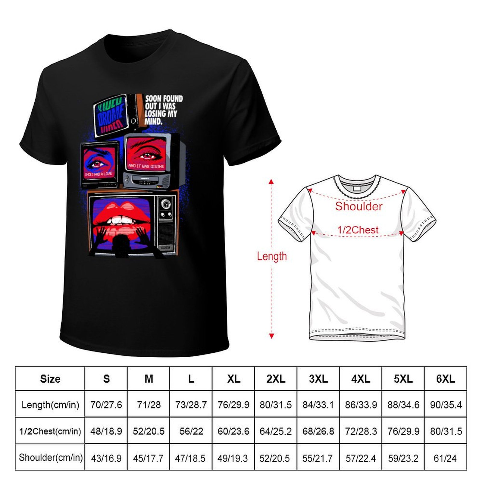 The Video T-Shirt Street Fashi - Street Fashion Videos recension och pris