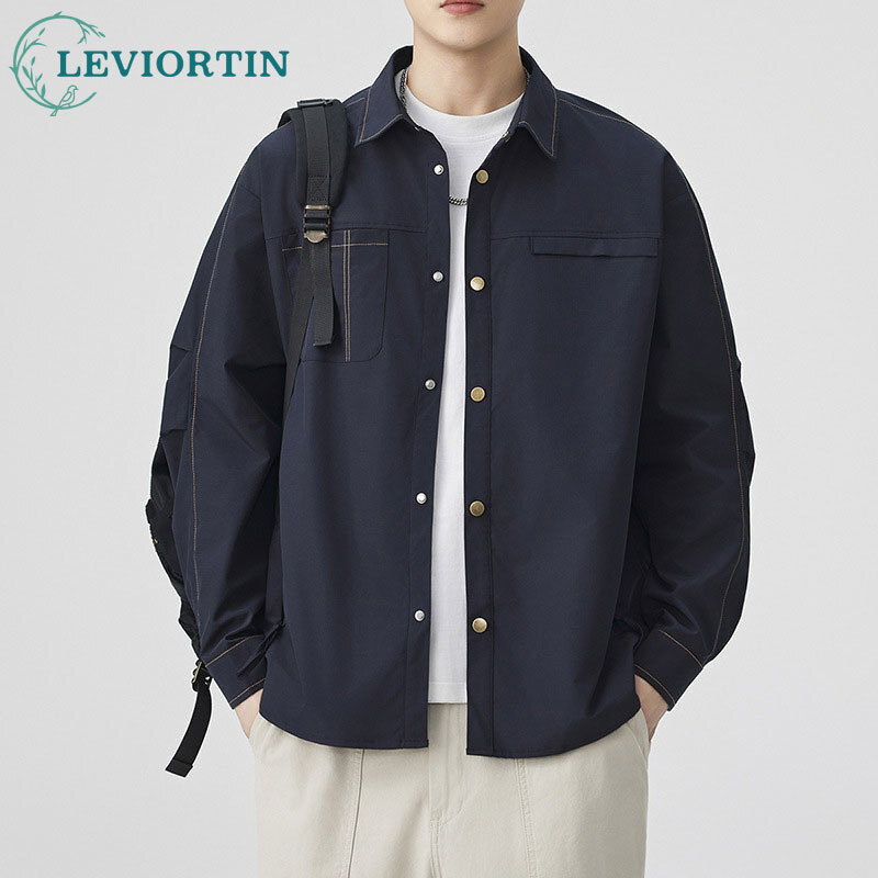 2025 Men's Spring and Autumn L - Street Fashion Japan 2025 recension och pris