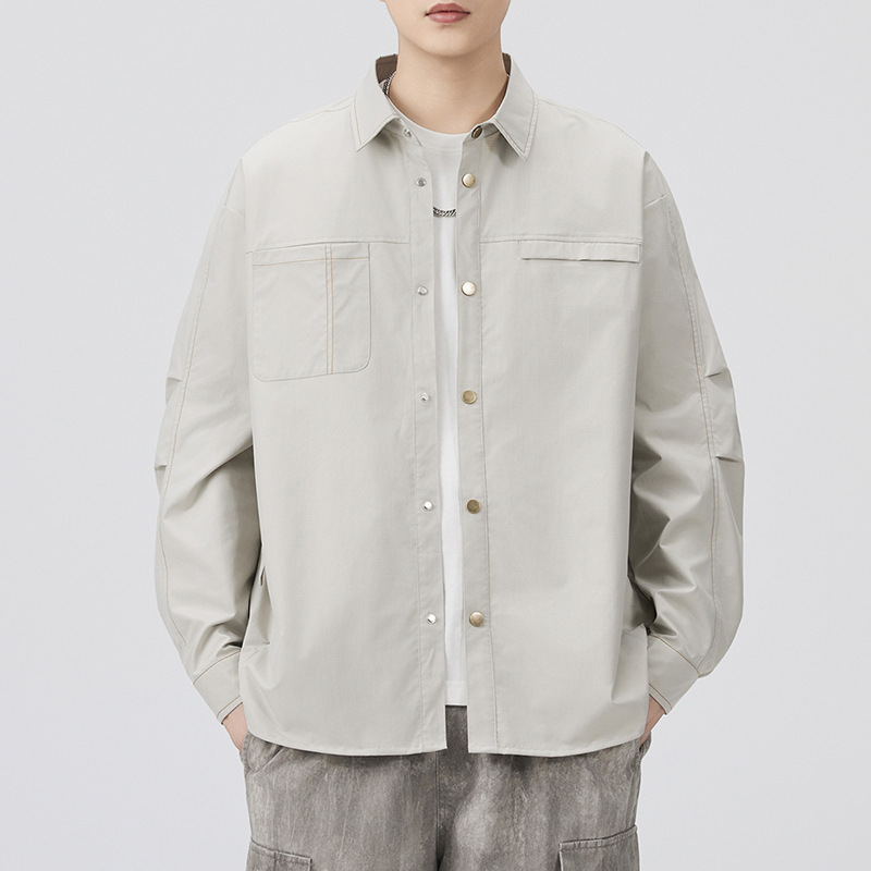 2025 Men's Spring and Autumn L - Street Fashion Japan 2025 recension och pris