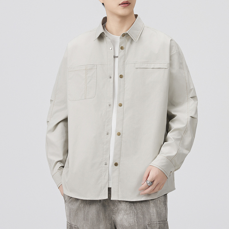 2025 Men's Spring and Autumn L - Street Fashion Japan 2025 recension och pris