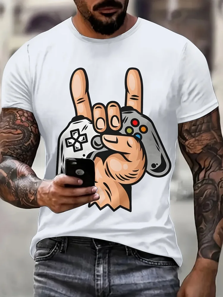 Fashion Men's Cool Gaming Cont - Street Fashion Videos recension och pris