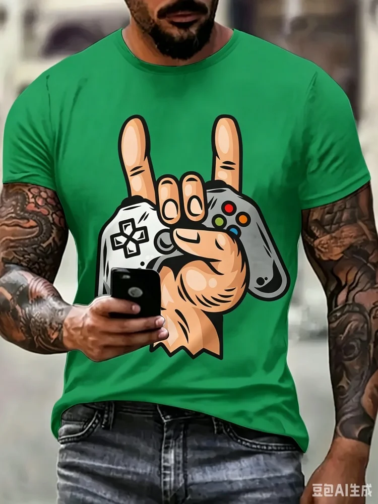Fashion Men's Cool Gaming Cont - Street Fashion Videos recension och pris
