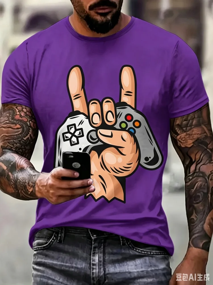 Fashion Men's Cool Gaming Cont - Street Fashion Videos recension och pris