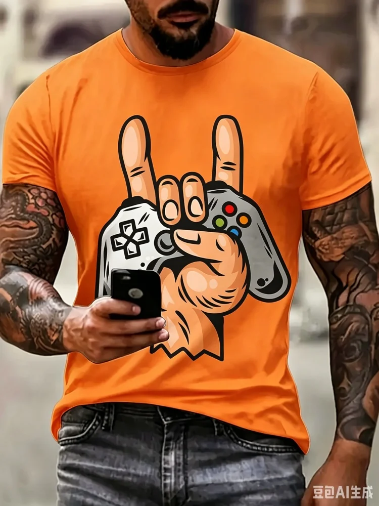 Fashion Men's Cool Gaming Cont - Street Fashion Videos recension och pris