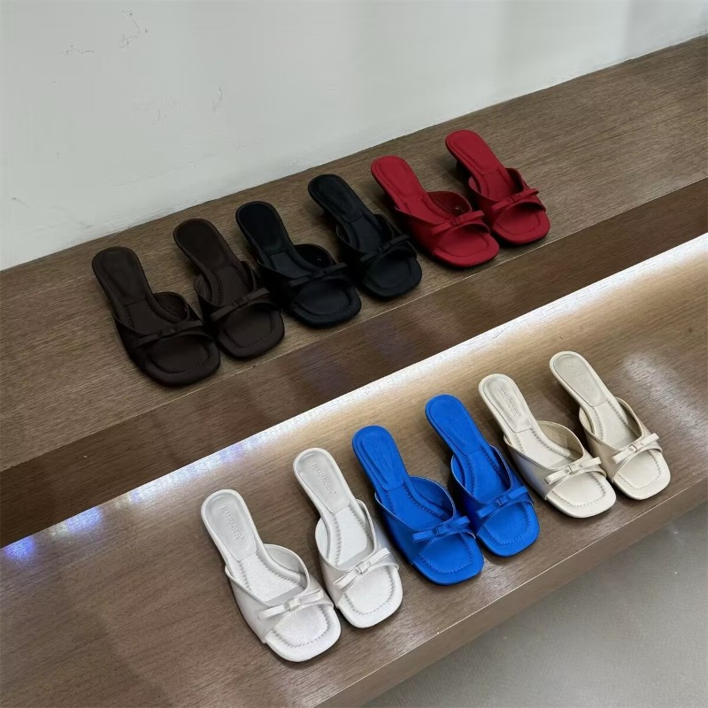 2026 New Slipper Mules Low Hig - Street Fashion Look recension och pris